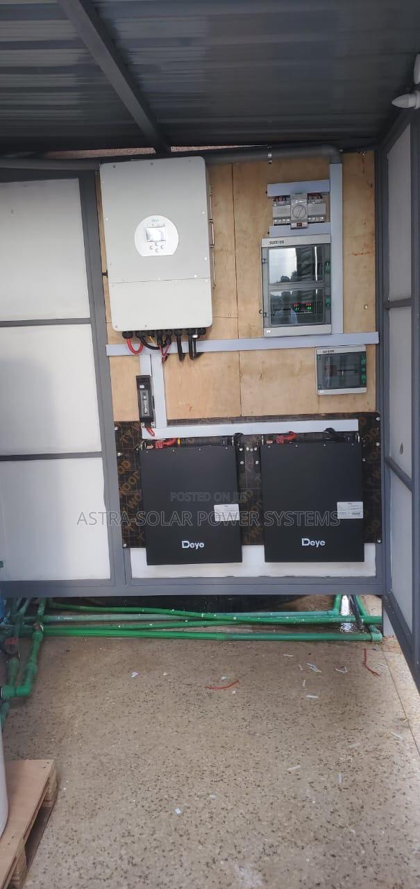 12kw Solar Energy System - main view