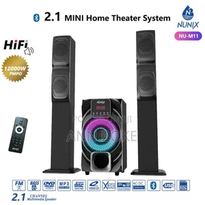 Nunix M11 Woofer 
2.1 (Tall Boy)
 at 7500