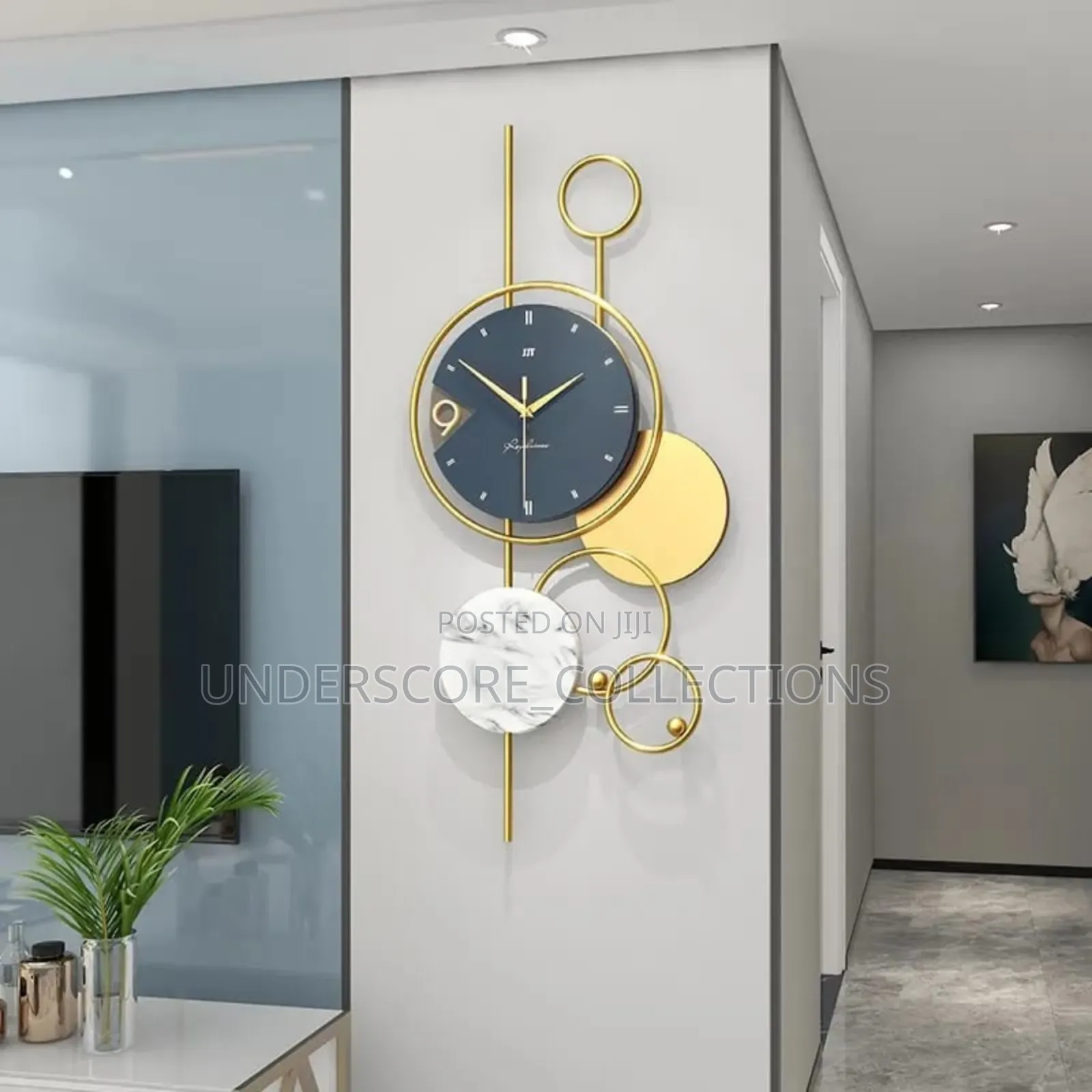 Wall Pendant Home Decoration Clock
