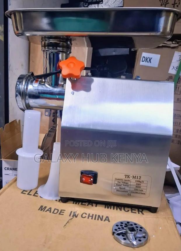 M12 Commercial Meat Mincer - main view