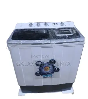 Von 7.5kg Semi Automatic Twin Tub Washing Machine