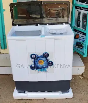 Von 10kg Semi Automatic Twin Tub Washing Machine