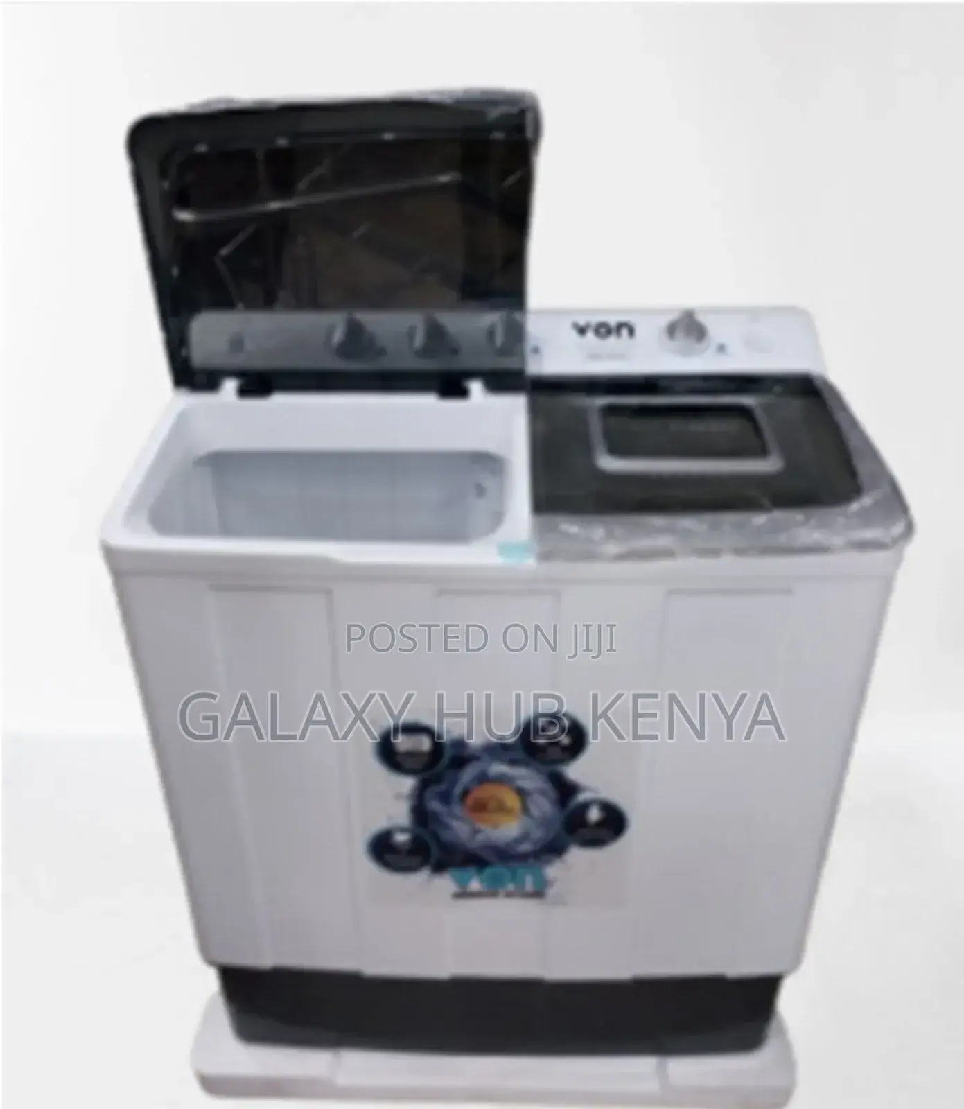 Von 10kg Semi Automatic Twin Tub Washing Machine