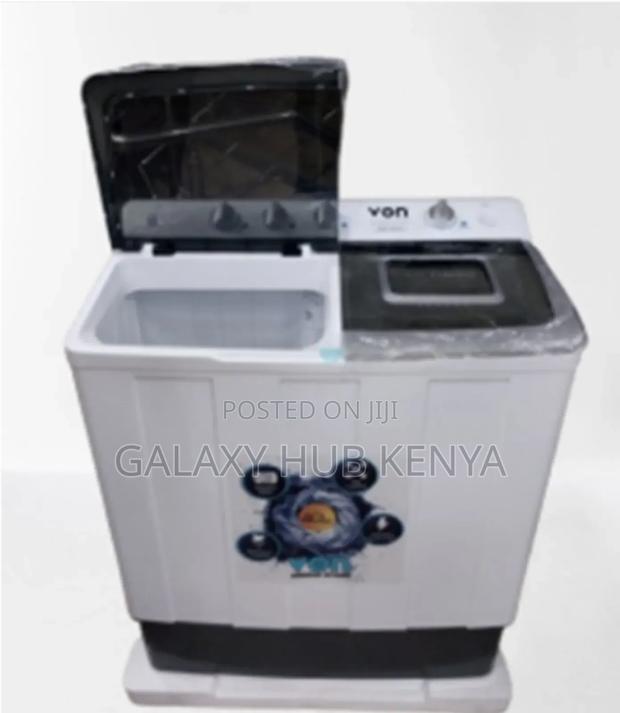 Von 10kg Semi Automatic Twin Tub Washing Machine - thumbnail 2