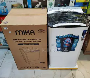 Mika 6kg Single Tub Washing Machine