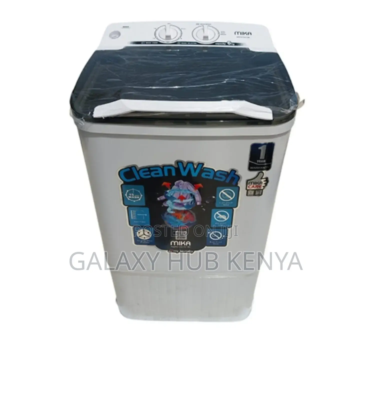 Mika 6kg Single Tub Washing Machine