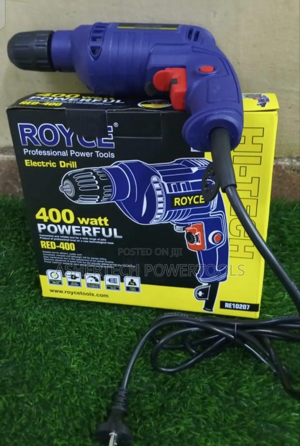 Royce Drill 400w - main view