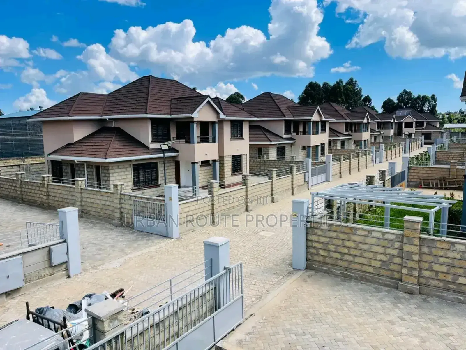 4bdrm Maisonette in Kikuyu Road for rent