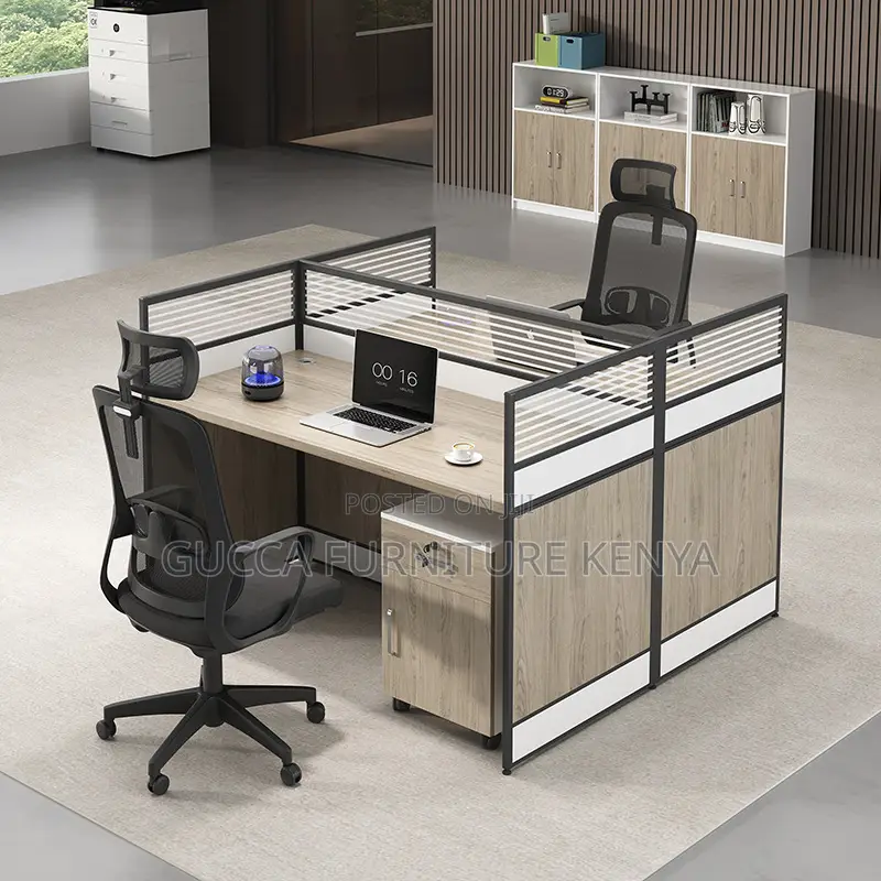 Workstation: Two-Person Employees Modular Workstation