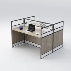 Workstation: Two-Person Employees Modular Workstation