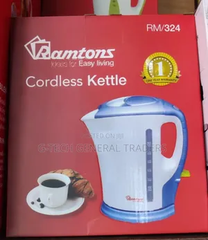 Ramtons Rm/324 1.7l Cordless Electric Kettle