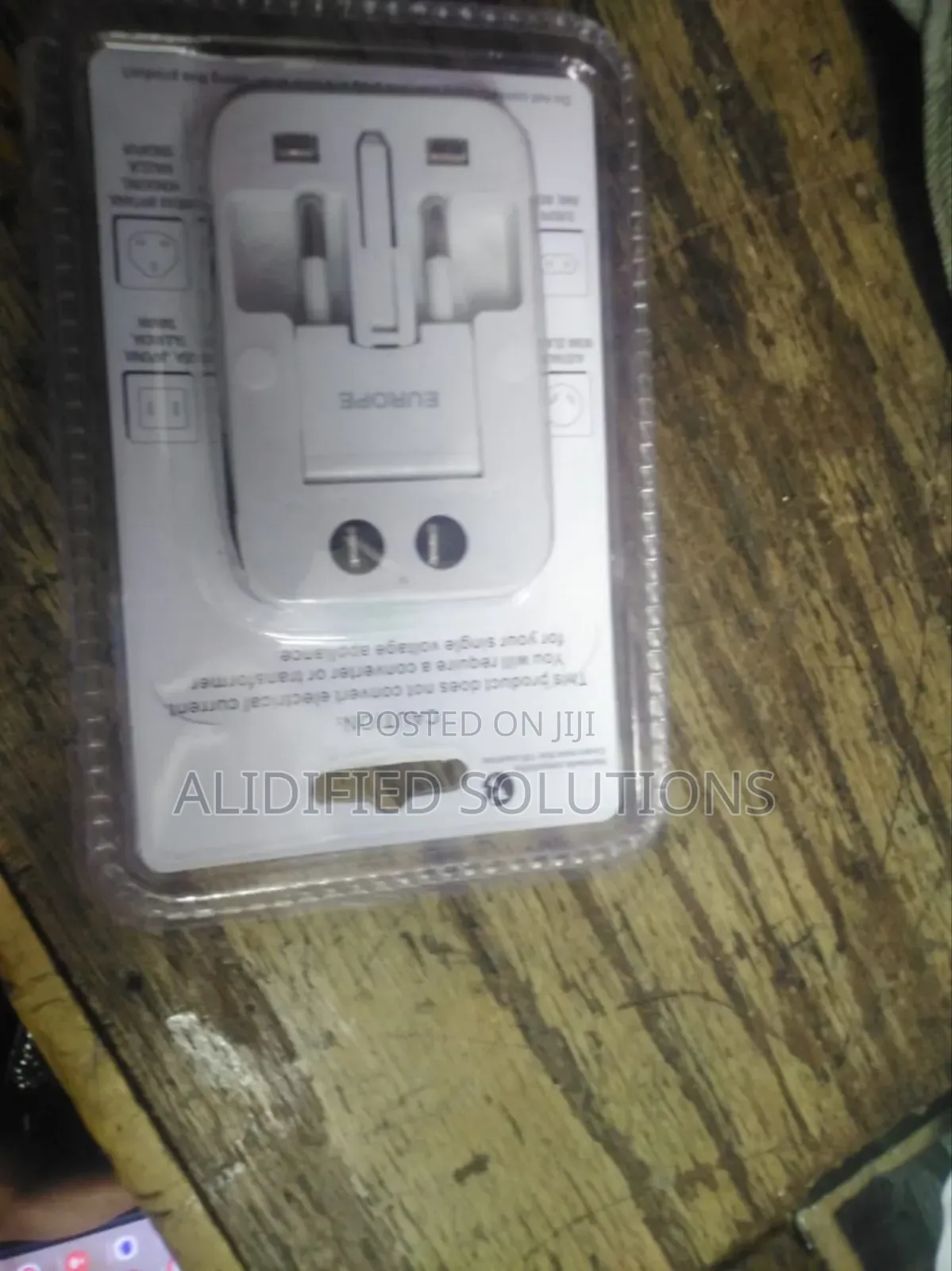 Europe Travel Adaptor