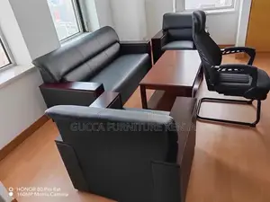 Sofas: Five Seater Reception Executive Office Reception Sofa