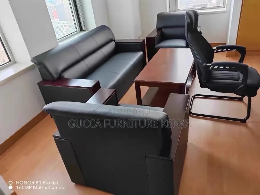Sofas: Five Seater Reception Executive Office Reception Sofa