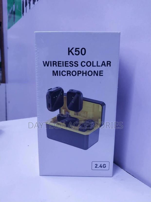 Mini Lapel Wireless Mic for iPhone,Type-c and Camera