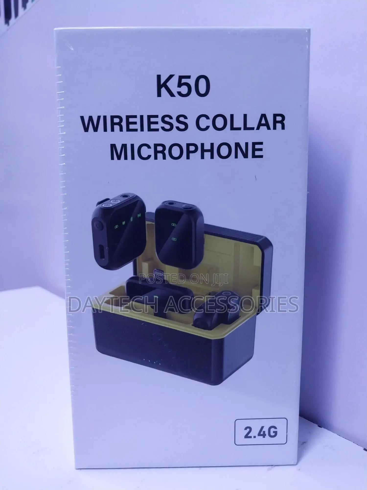Mini Lapel Wireless Mic for iPhone,Type-c and Camera
