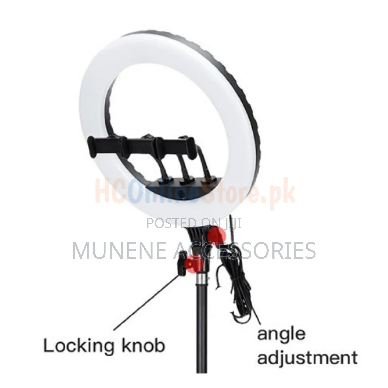 14inch Ring Light With 2.1m Tripod Stand 3 Cell Phone Holder