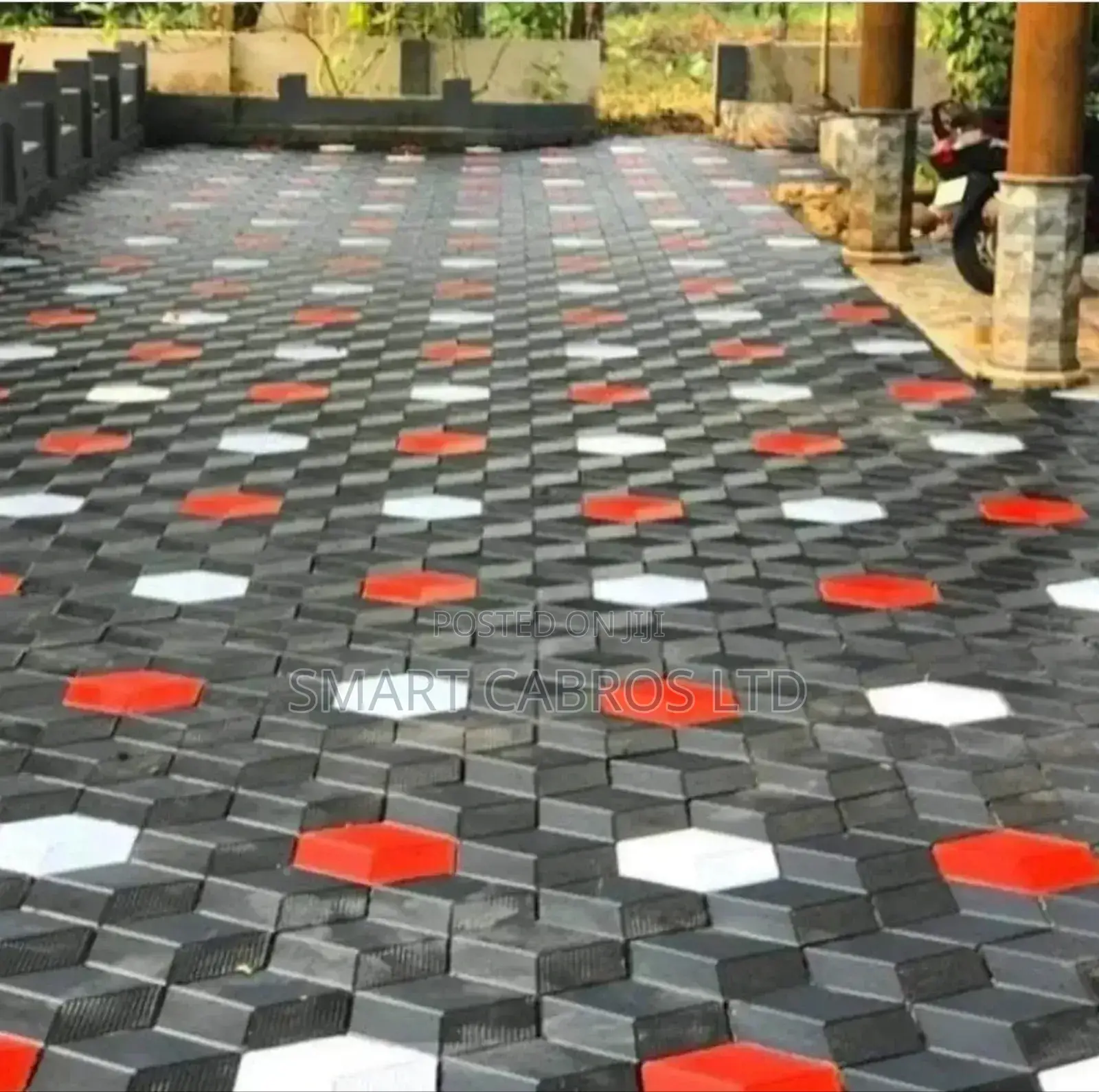 3d Platinum Cabro Pavers