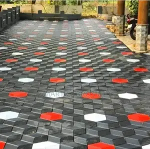 3d Platinum Cabro Pavers