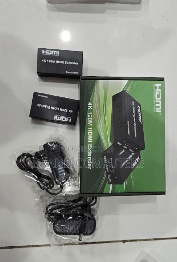  120m Hdmi Extender Over Cat 6 Network Cable