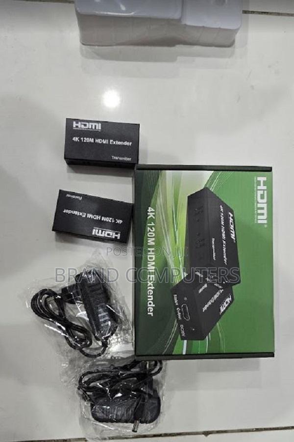 120m Hdmi Extender Over Ethernet