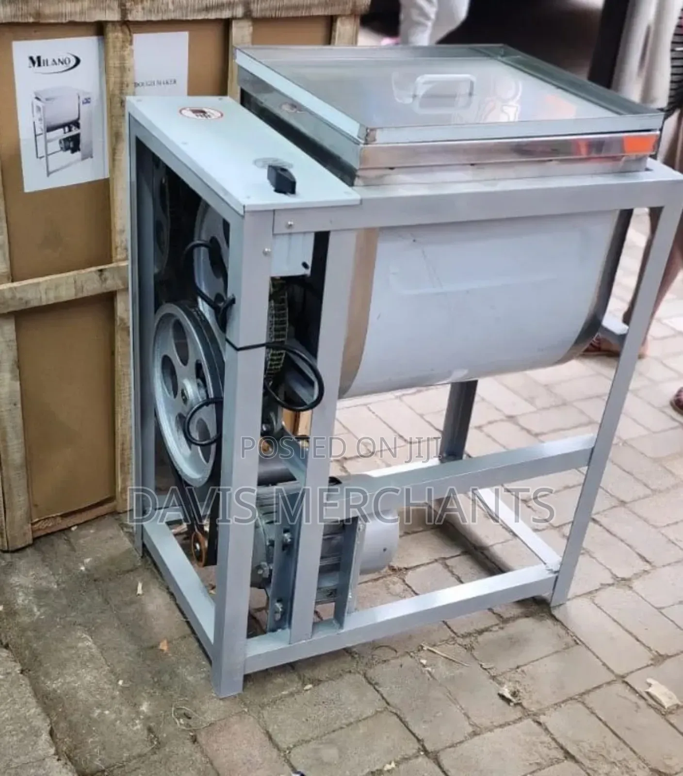 Free Standing 50kg Dough Mixer