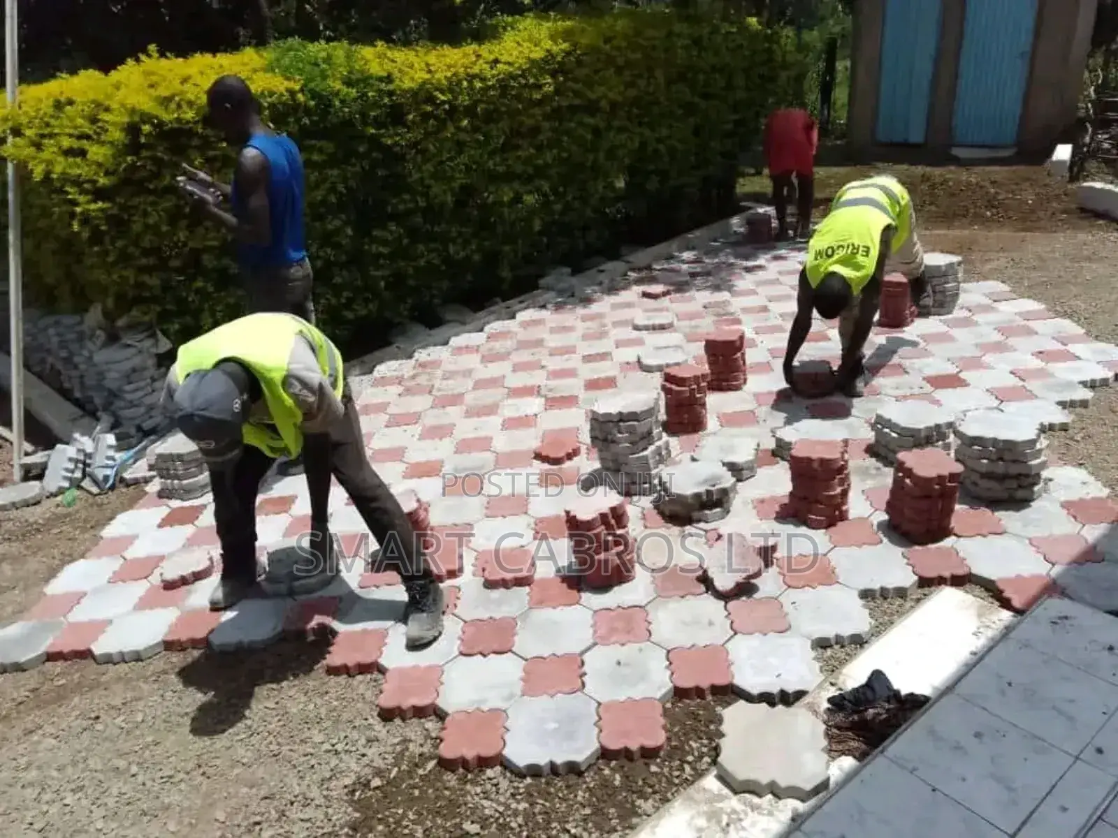 Cabros Fixing/Installation
