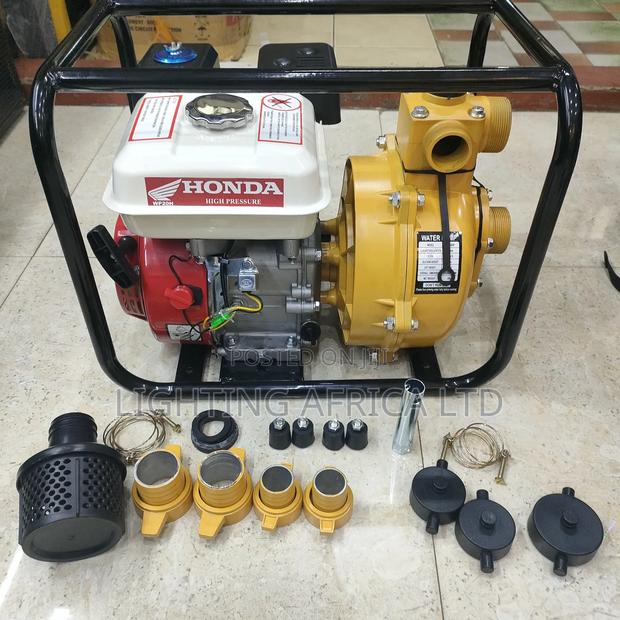 2" High Pressure Honda Water Pump Petrol Engine.