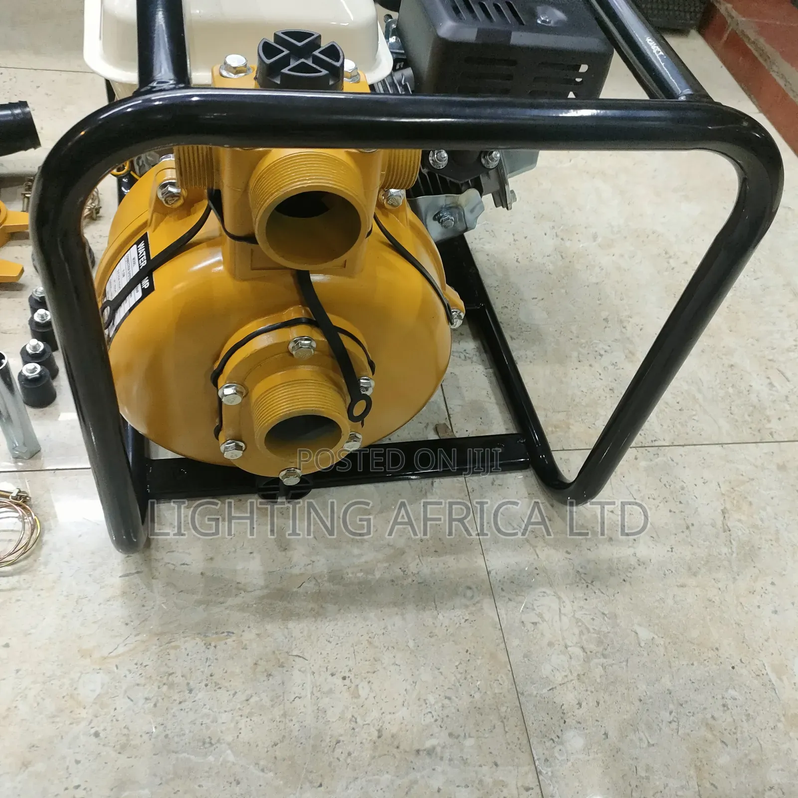 Perfect Honda High Pressure 2" Water Pump With 400m Delivery Outlet