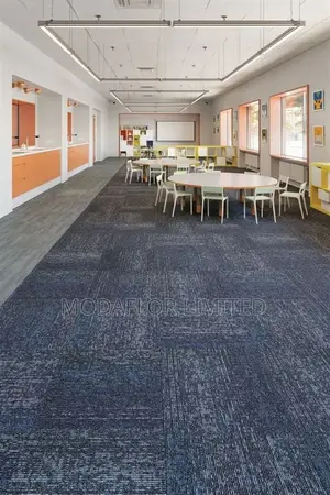 Soft Durable Carpet Tiles Plank