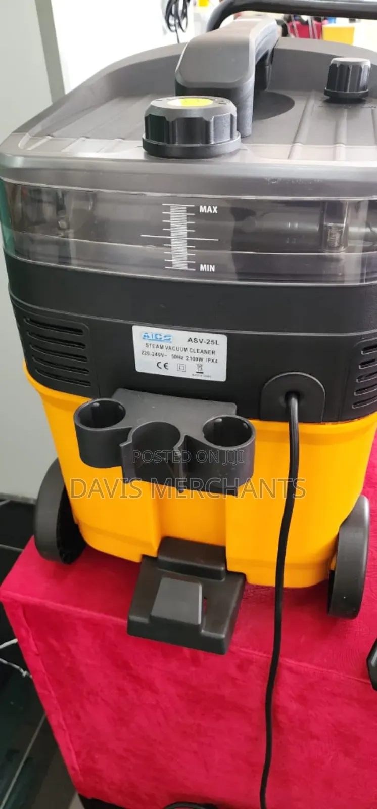 25l Steam Vacuum Cleaner