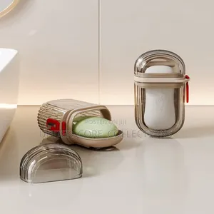 Travel Soap Dish Case(Clear)