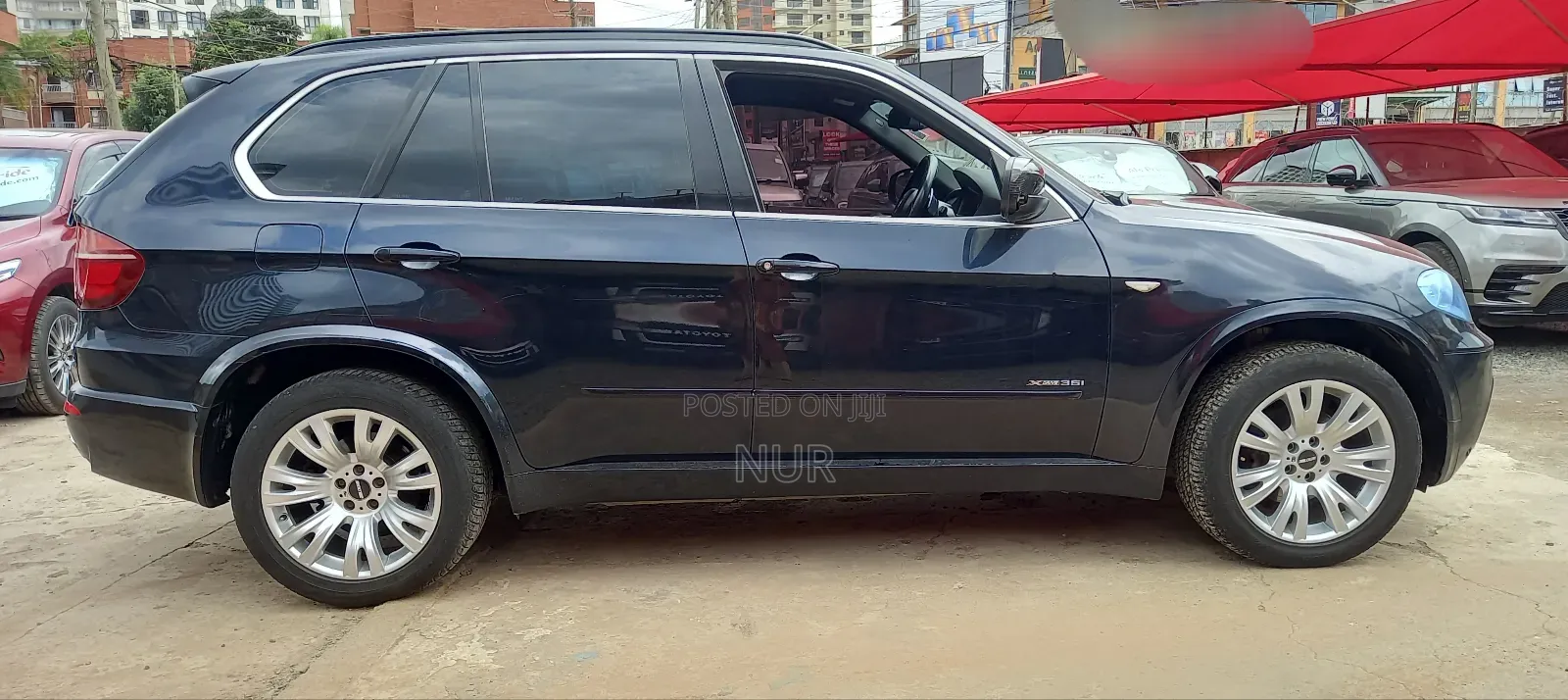 BMW X5 2013 Blue