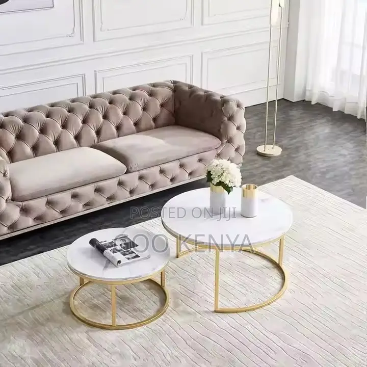 Coffee Table ; Most Popular Style Wood Top Coffee Table