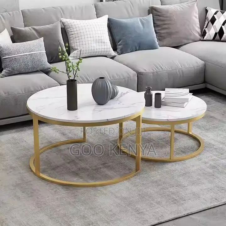 Coffee Table ; Most Popular Style Wood Top Coffee Table