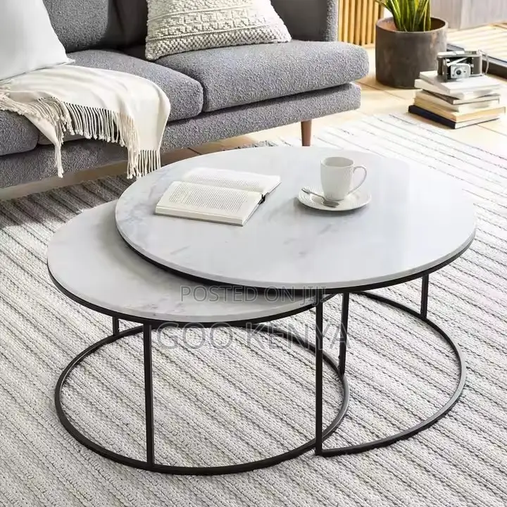 Coffee Table ; Most Popular Style Wood Top Coffee Table