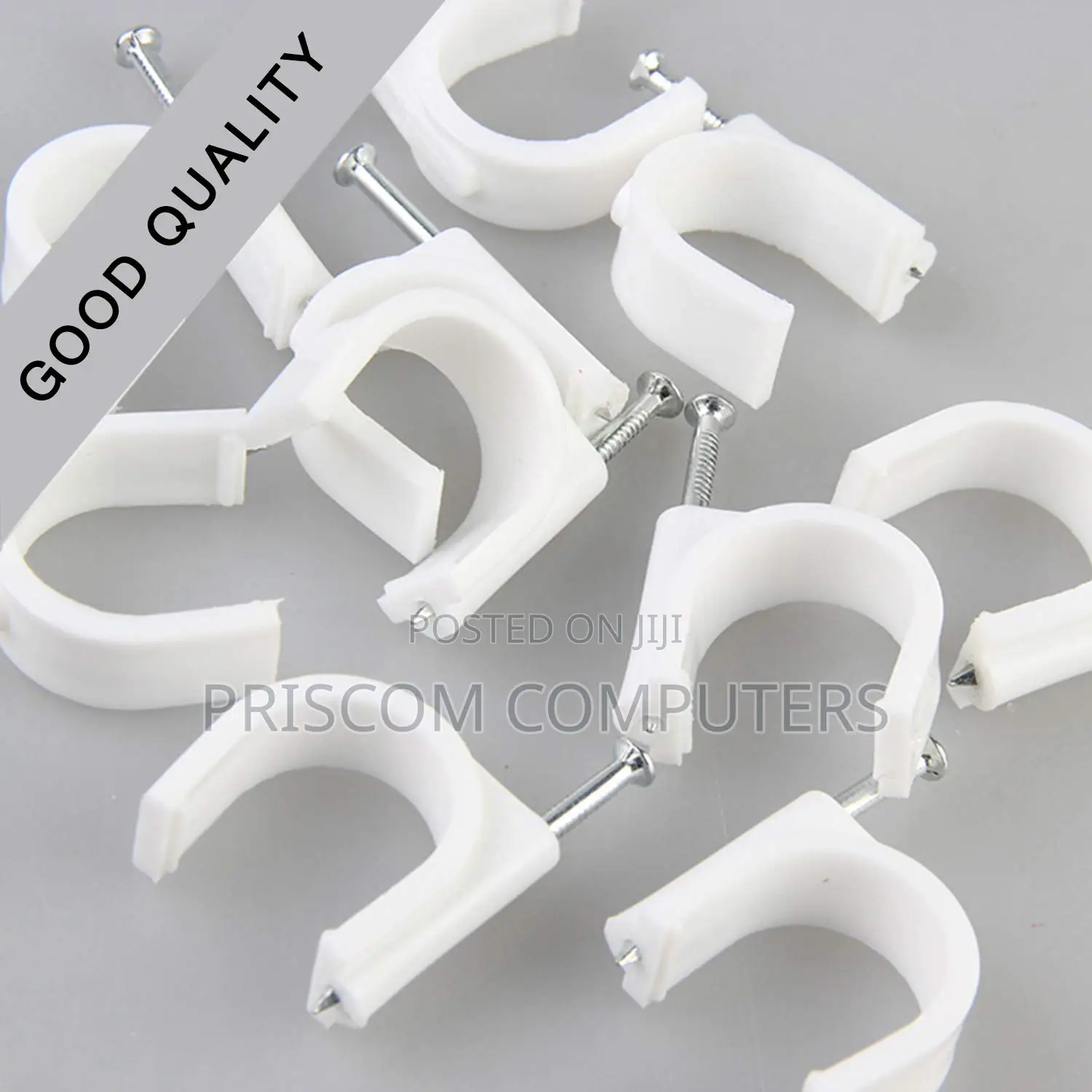 Cable Clips Wire Adhesive Cable Clips- 100 Pieces