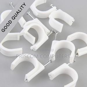 Cable Clips Wire Adhesive Cable Clips- 100 Pieces