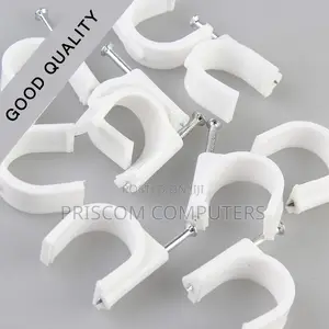Cable Clips Wire Adhesive Cable Clips- 100 Pieces