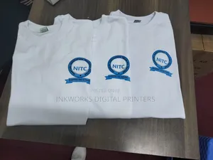 White T-Shirt Branding