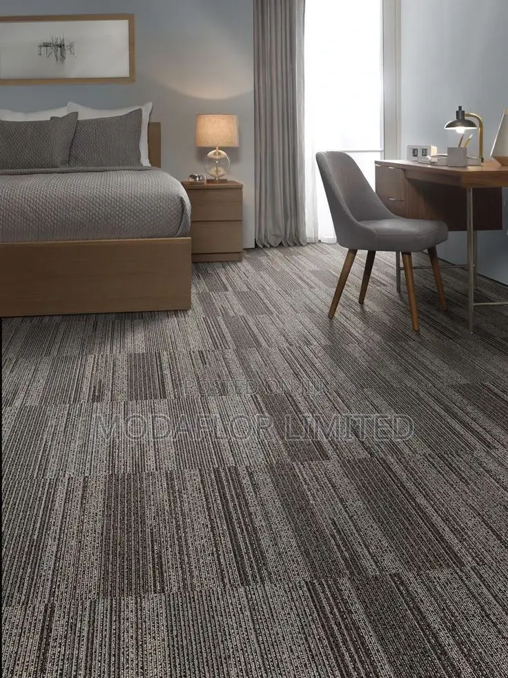 Carpet Tiles Plank – Perfect for Busy Areas
