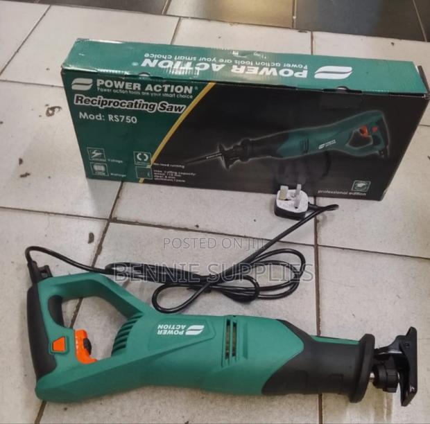 Power Action Reciprocating Saw / Reciprocating Saw