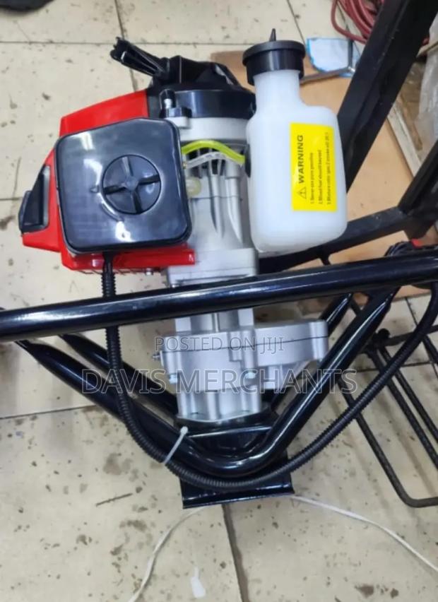 Earth Auger Machine Head - main view