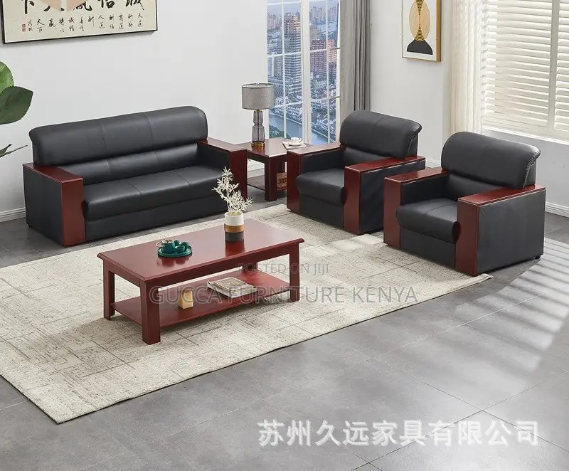 Sofas: Corporate Reception Lounge Sofa – Five Seats