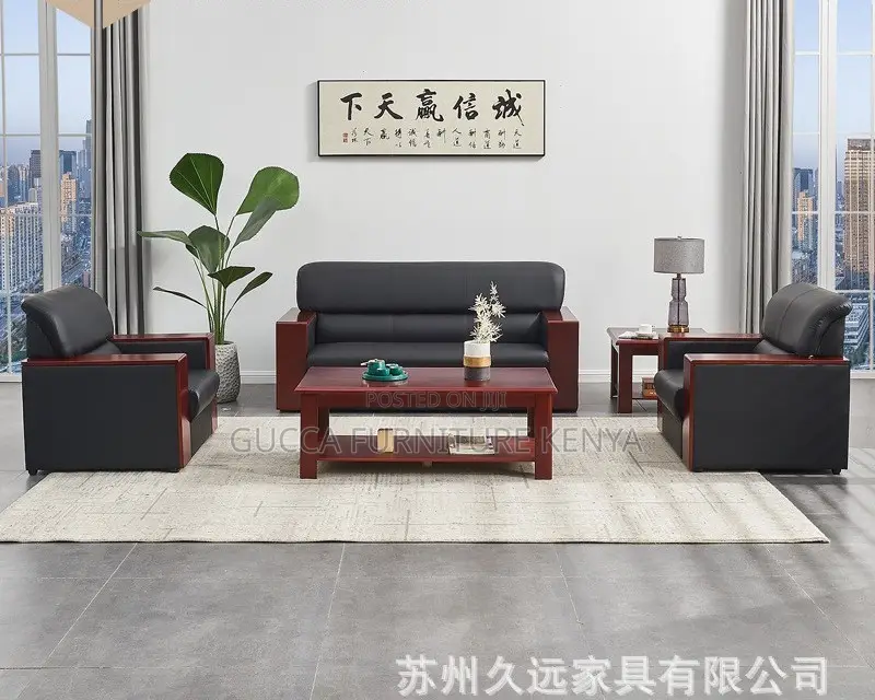 Sofas: Corporate Reception Lounge Sofa – Five Seats