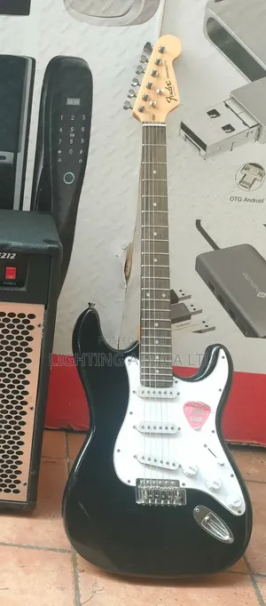 Marshall Bass Combo Fender Rhythm Guitar Complete System