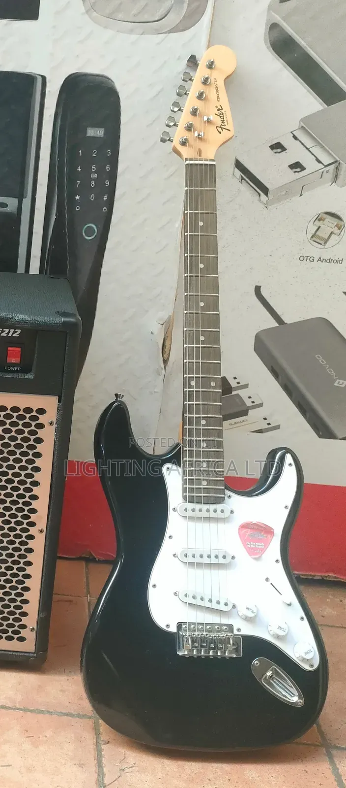 Marshall Bass Combo Fender Rhythm Guitar Complete System