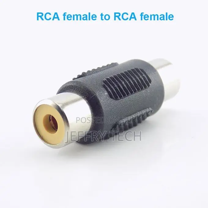 1pcs BNC Rca Male Female to BNC Rca Male Female Adapter Plug