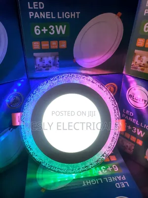 6+3w Panel Light