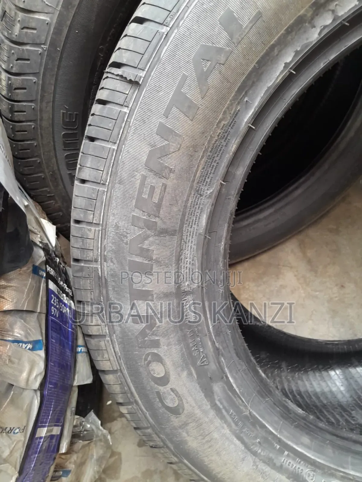 265/60r18 Continental Tyre